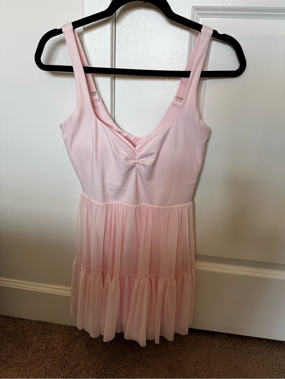 Blogilates Pink Athletic Dress